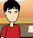 head shot of andrew