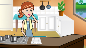 marissa in the kitchen