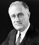 image of President Franklin Roosevelt