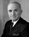 image of president harry s truman