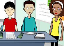 Andrew, Justyce, and Khalid
