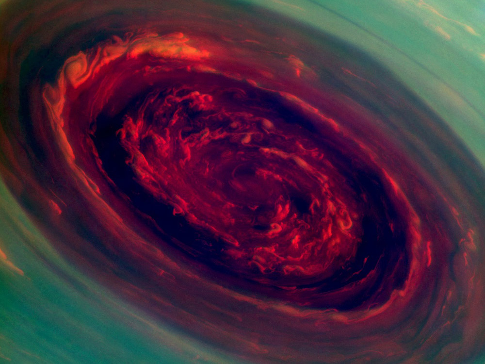 photo of a hurricane