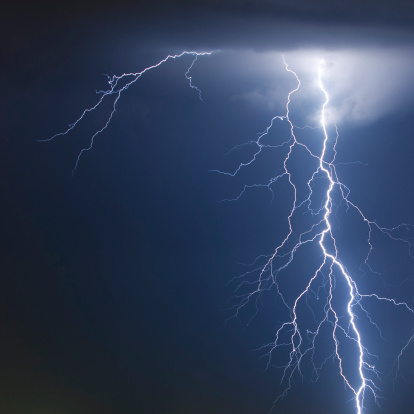 photo of lightning